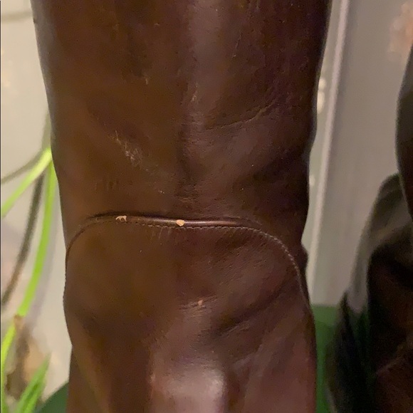 Stuart Weitzman Tall Brown zipper back boots - Picture 8 of 15